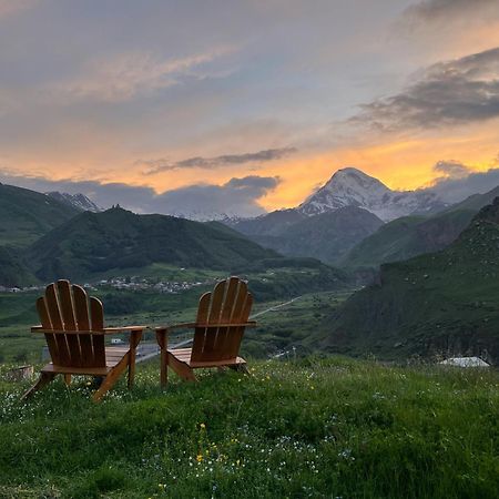 Kazbegi Hills Cottages Bagian luar foto