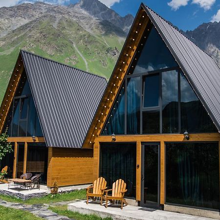 Kazbegi Hills Cottages Bagian luar foto