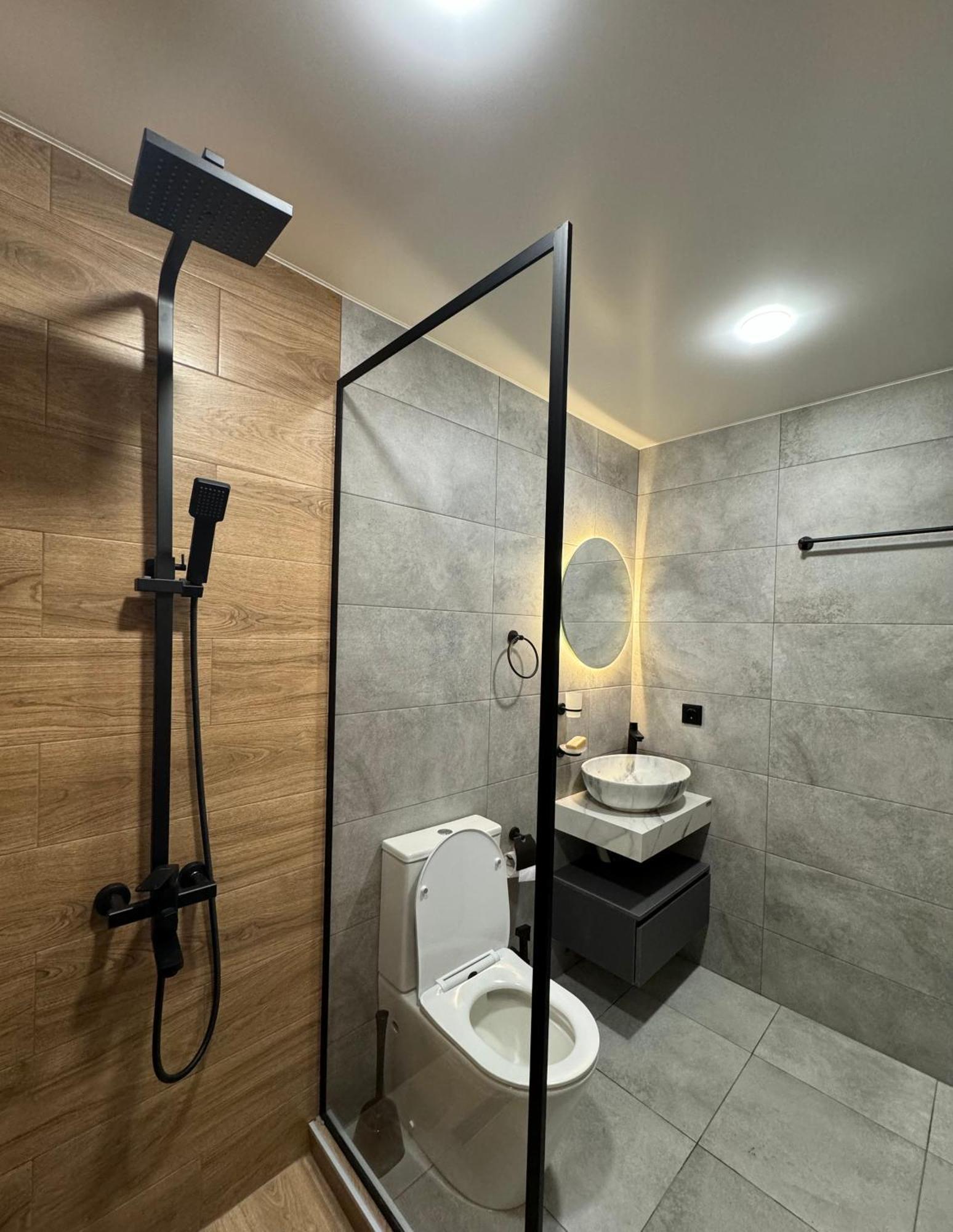 Kazbegi Hills Cottages Bagian luar foto