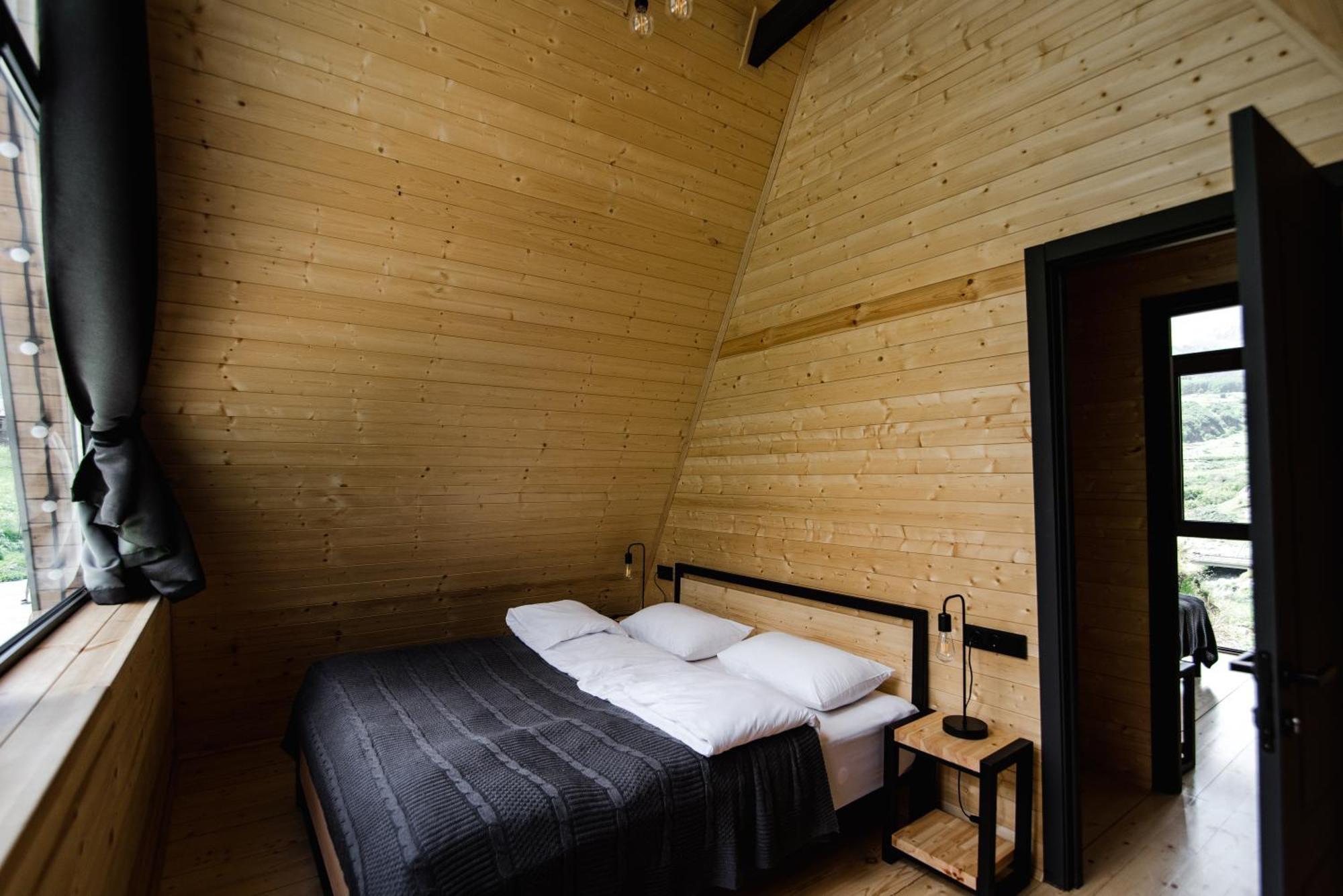 Kazbegi Hills Cottages Bagian luar foto