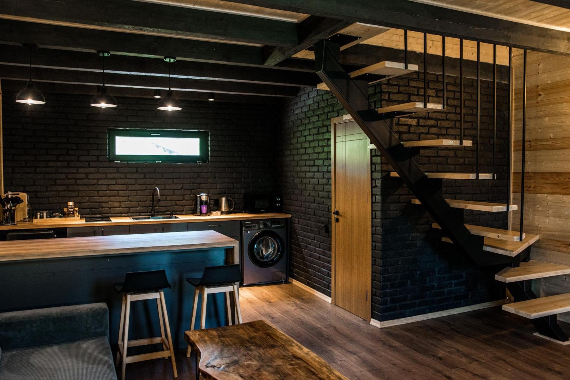 Kazbegi Hills Cottages Bagian luar foto