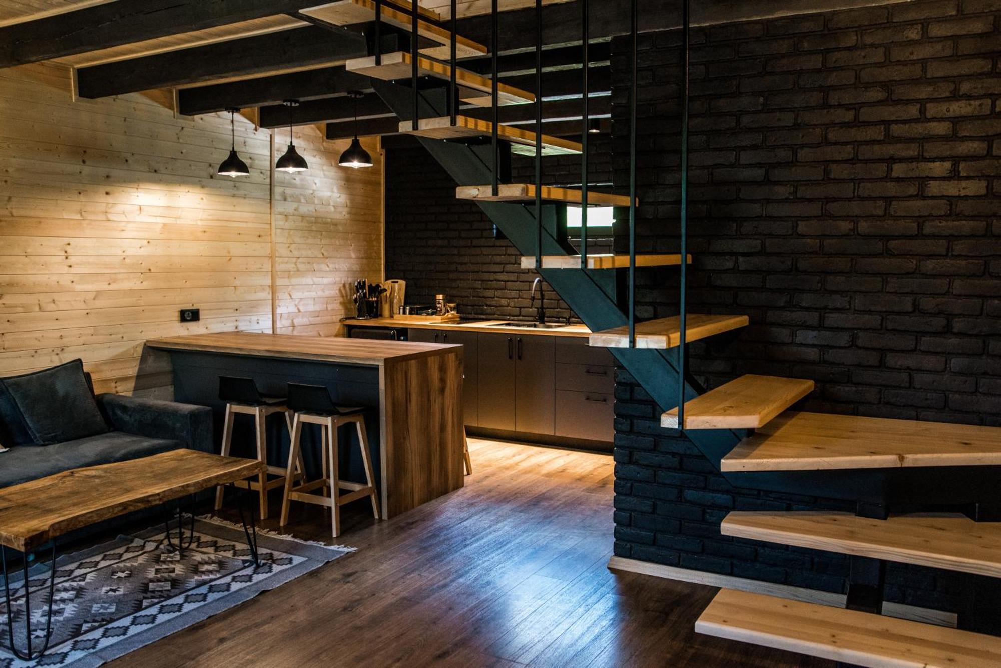 Kazbegi Hills Cottages Bagian luar foto