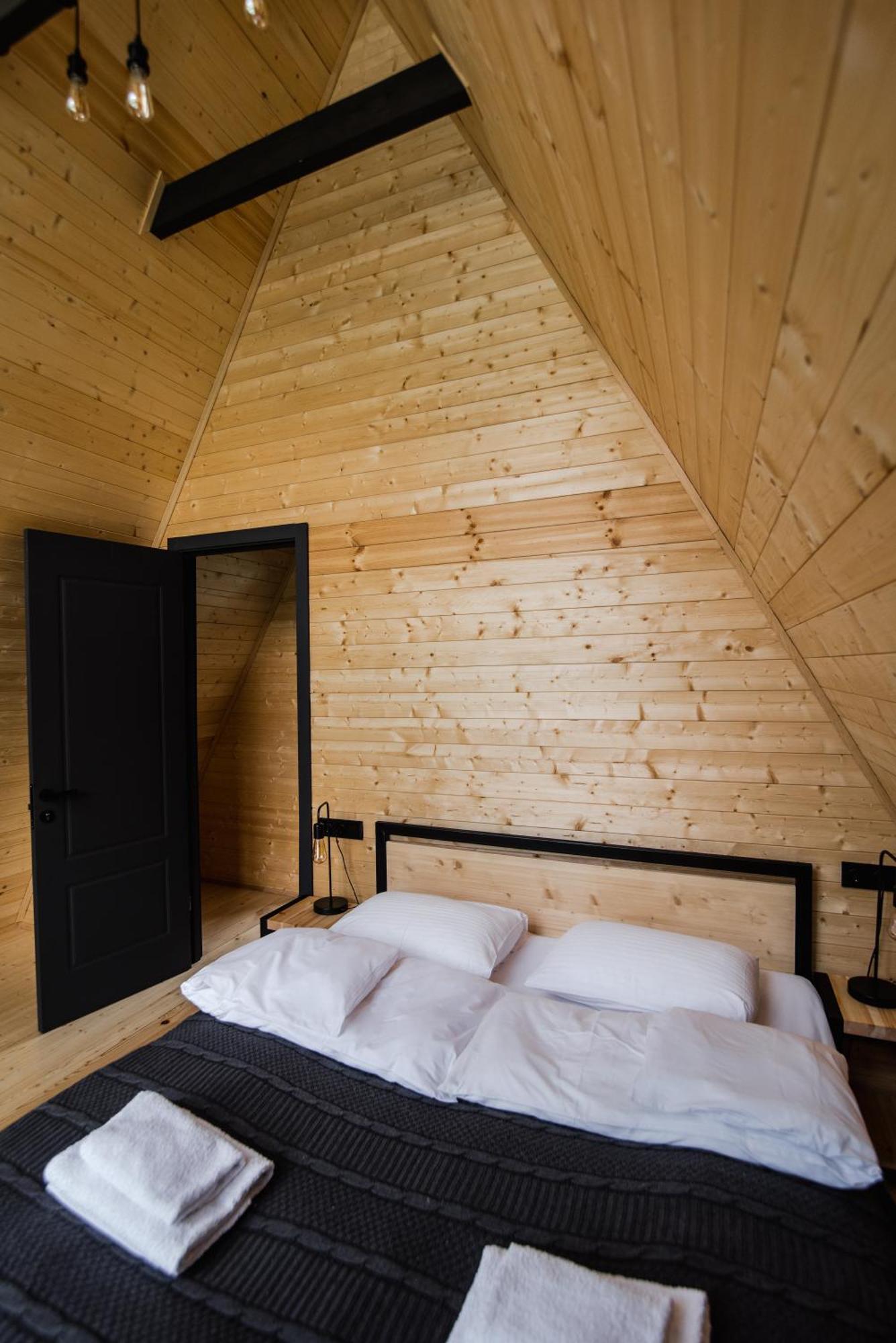Kazbegi Hills Cottages Bagian luar foto