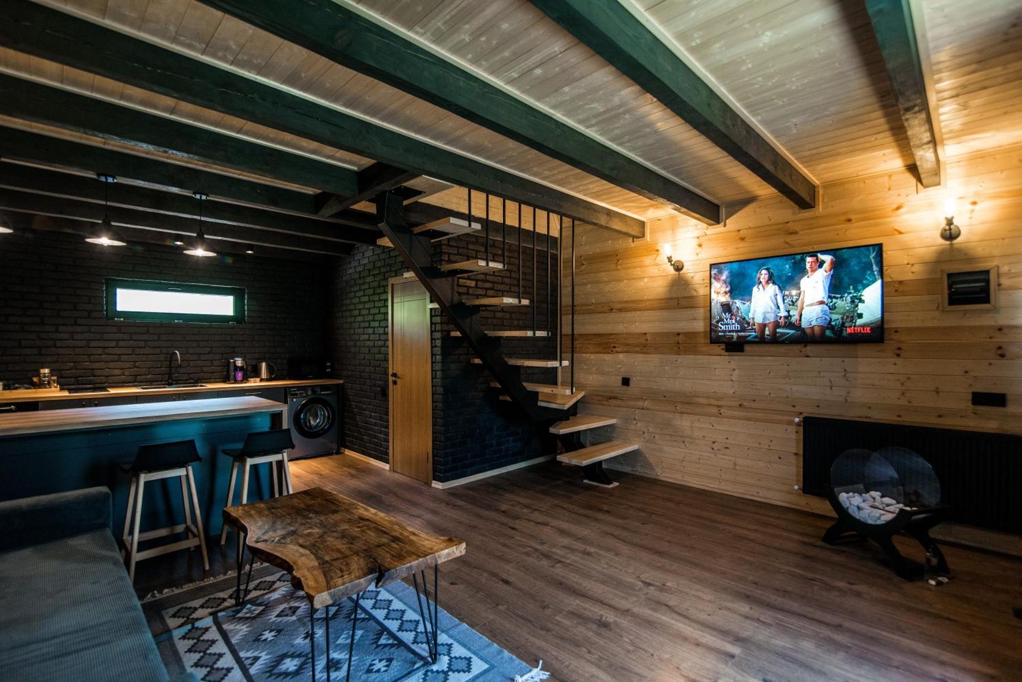 Kazbegi Hills Cottages Bagian luar foto