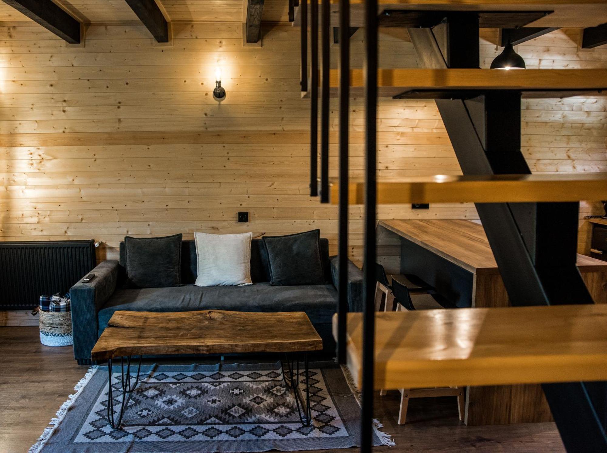 Kazbegi Hills Cottages Bagian luar foto