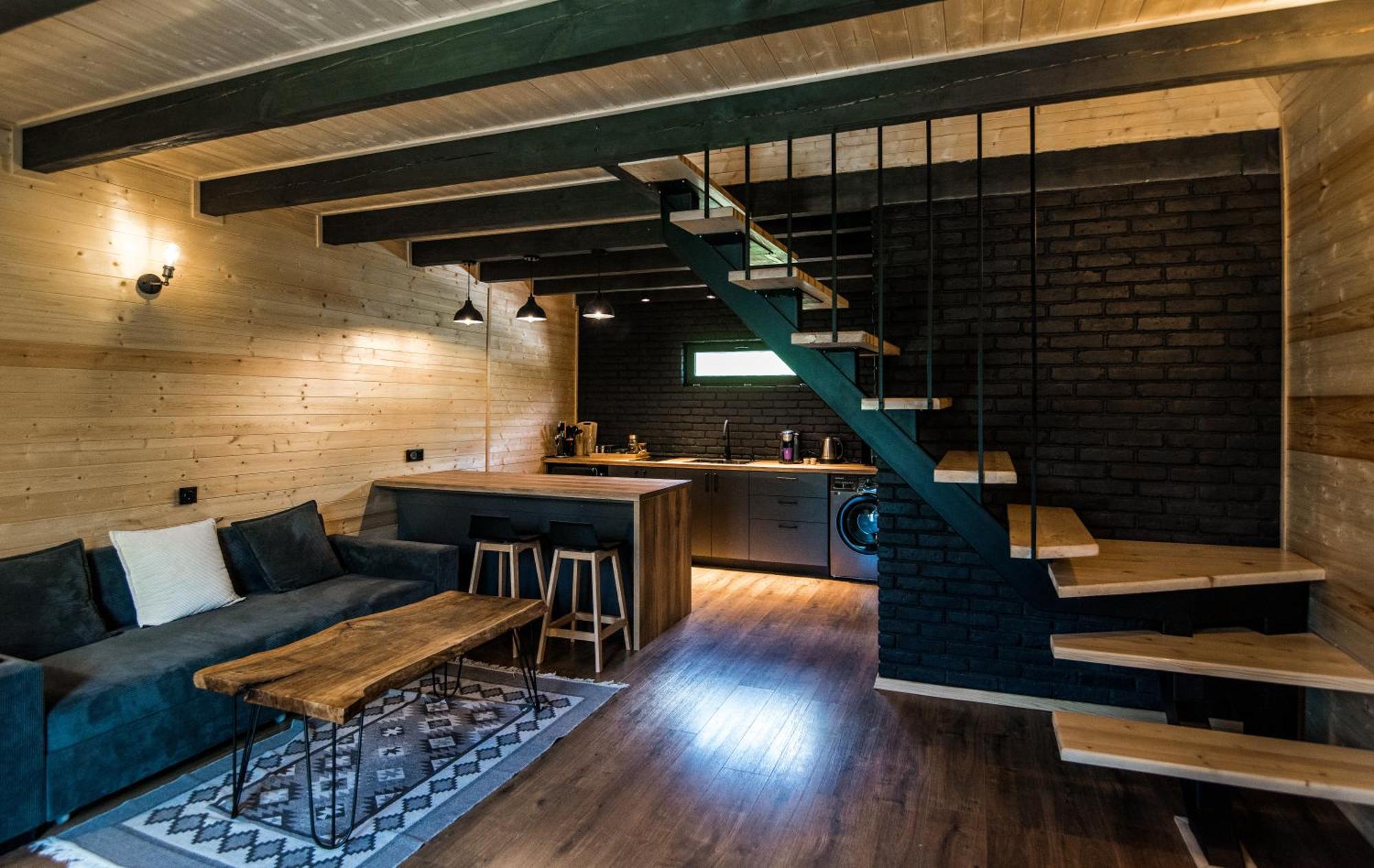 Kazbegi Hills Cottages Bagian luar foto
