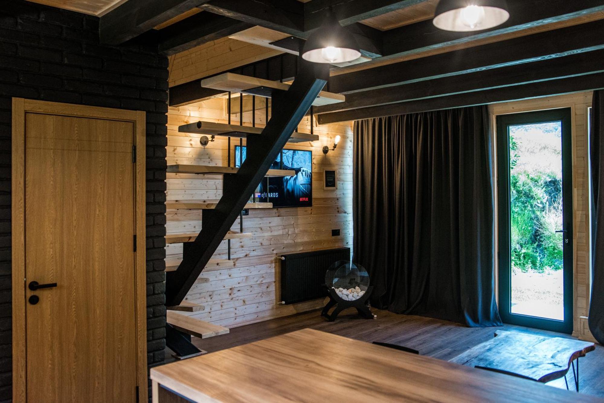 Kazbegi Hills Cottages Bagian luar foto