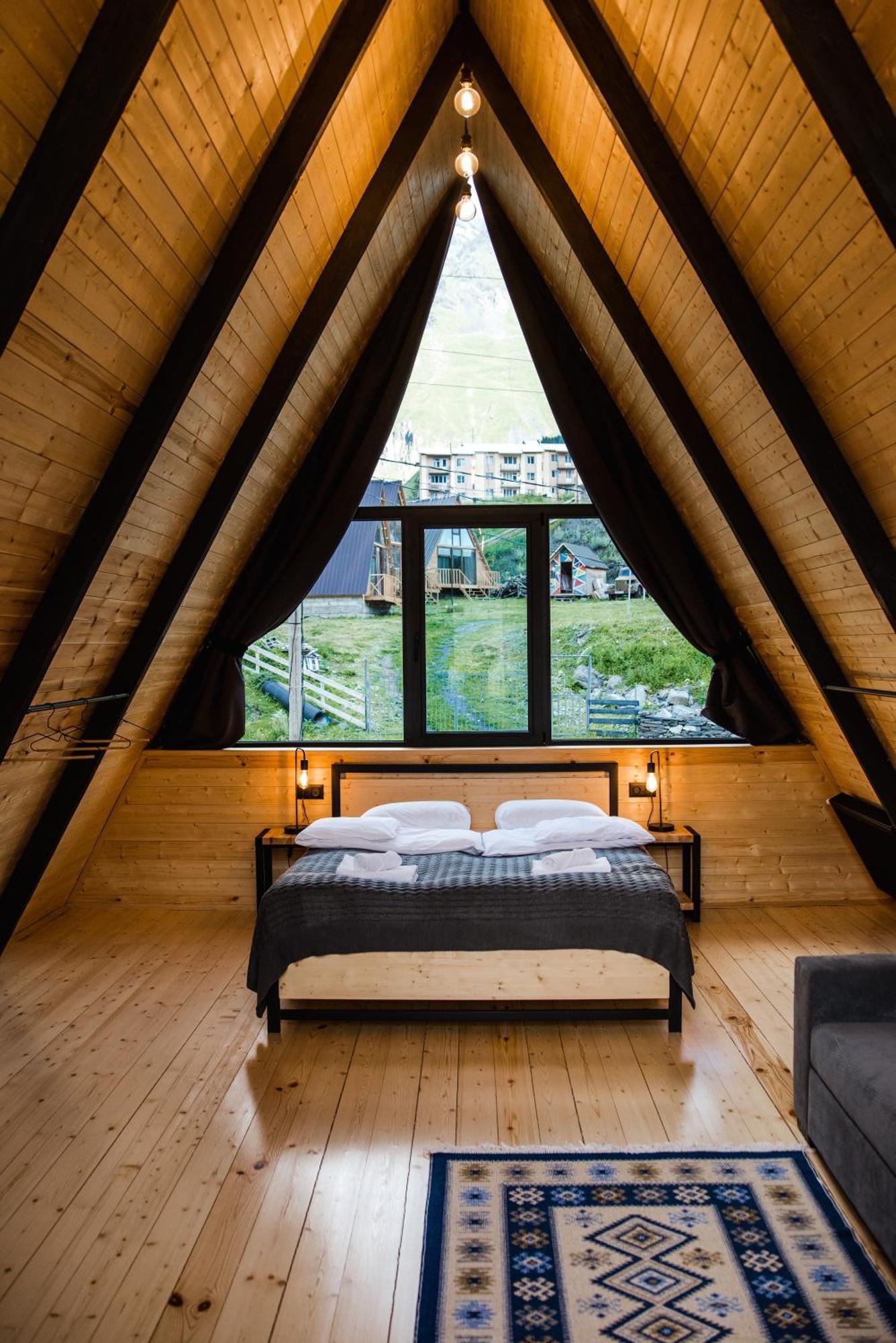 Kazbegi Hills Cottages Bagian luar foto